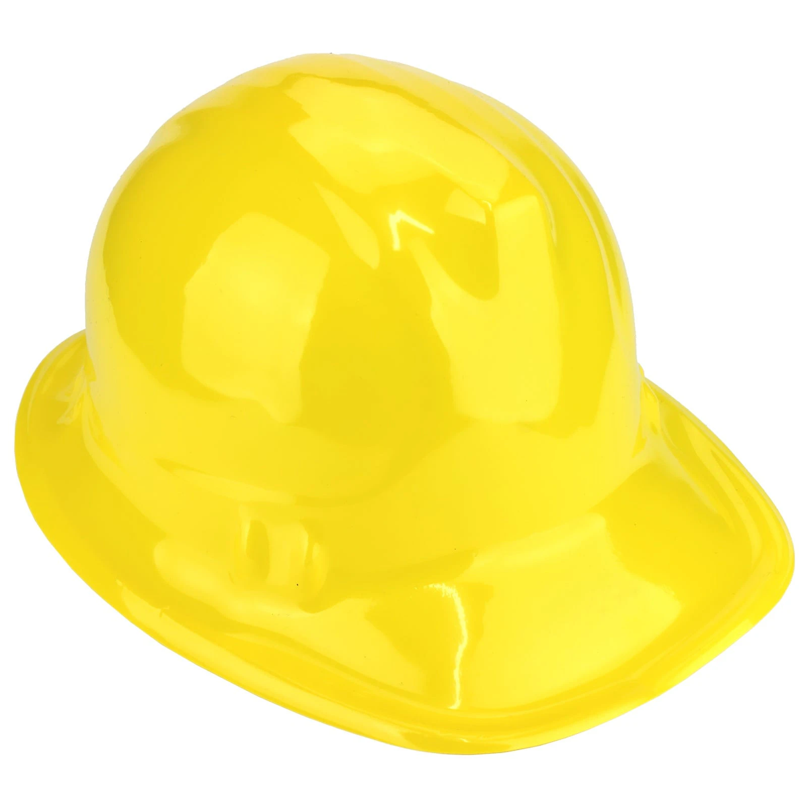 Construction Yellow Plastic Hat 56cm