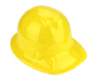 Construction Yellow Plastic Hat 56cm