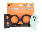 Glitter Boo Ghost Novelty Halloween Glasses