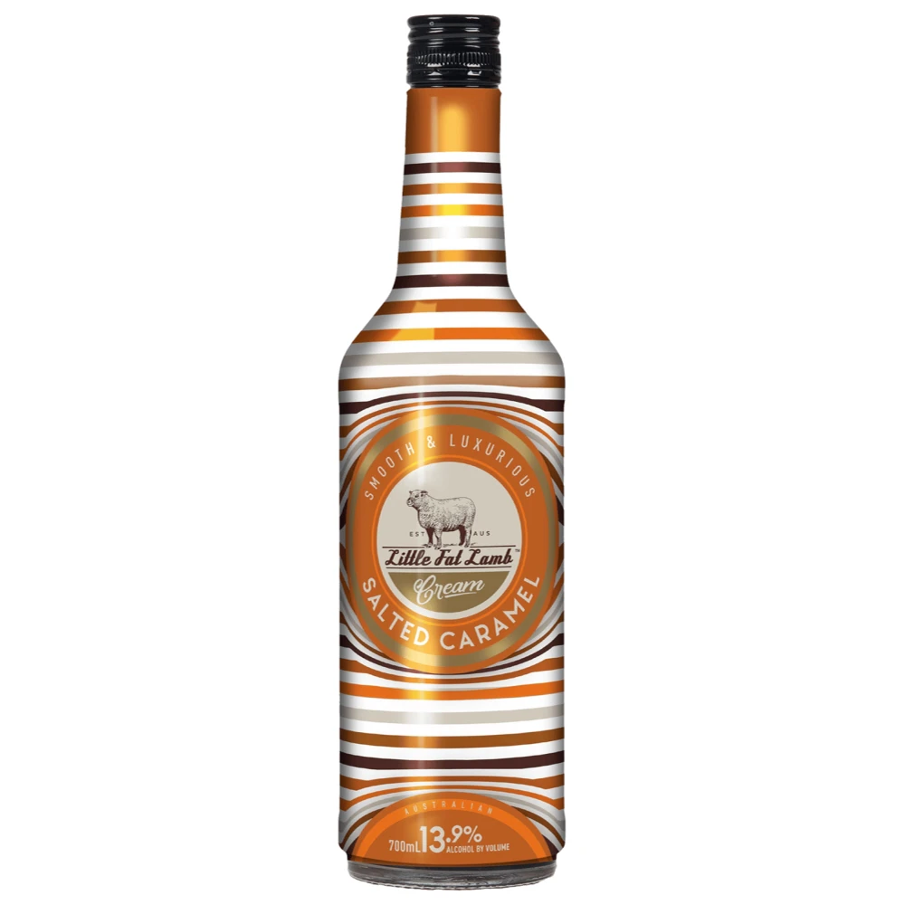 Little Fat Lamb Salted Caramel Liqueur 700mL