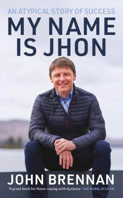 My Name is Jhon by John Brennan