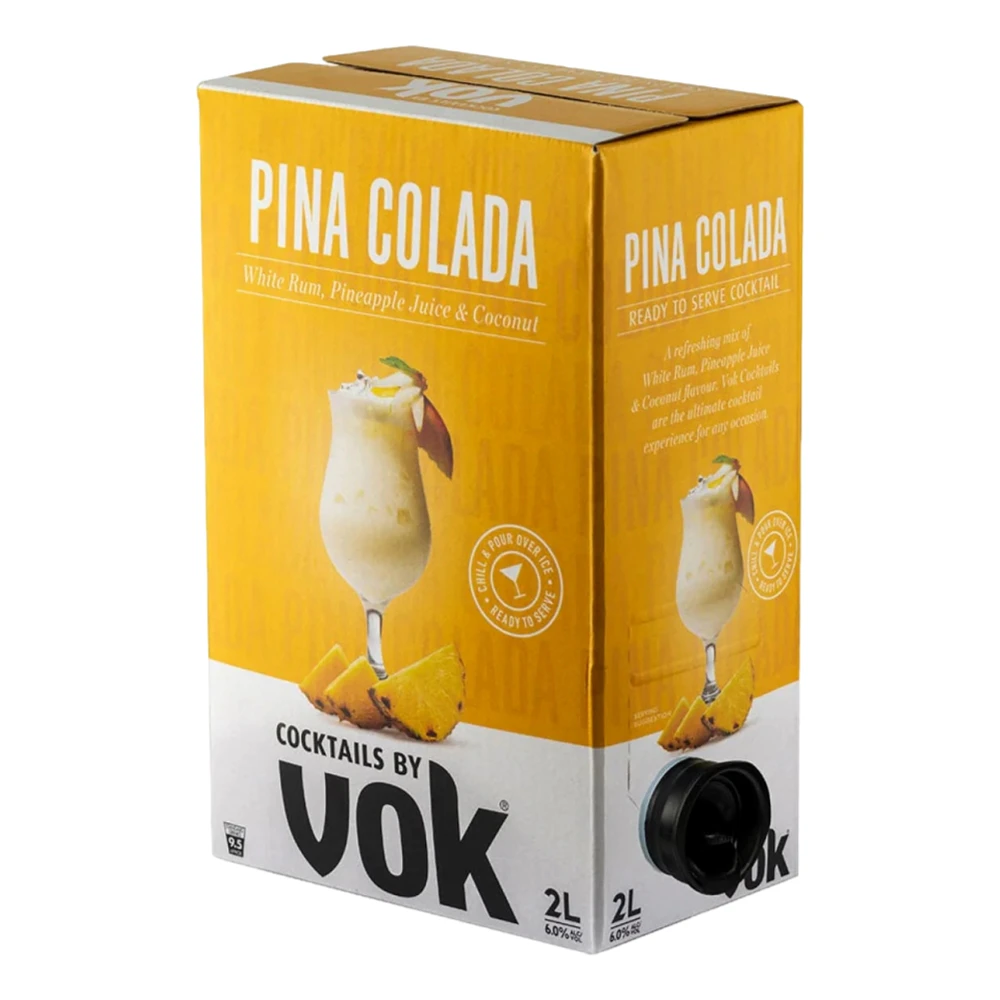 Vok Cocktails Pina Colada 2L