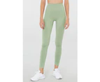 Jerf Womens Gela Pastel Green Seamless Active Leggings