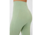 Jerf Womens Gela Pastel Green Seamless Active Leggings