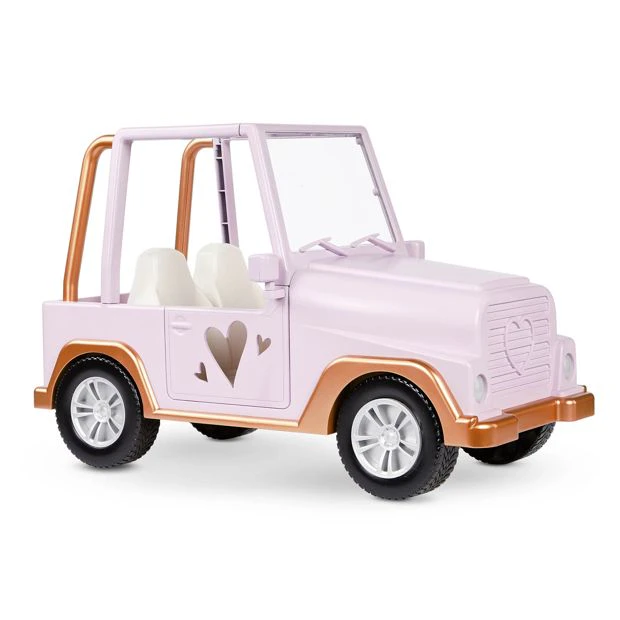 Our Generation My Way & Highways 4x4 18-inch Doll Vehicle