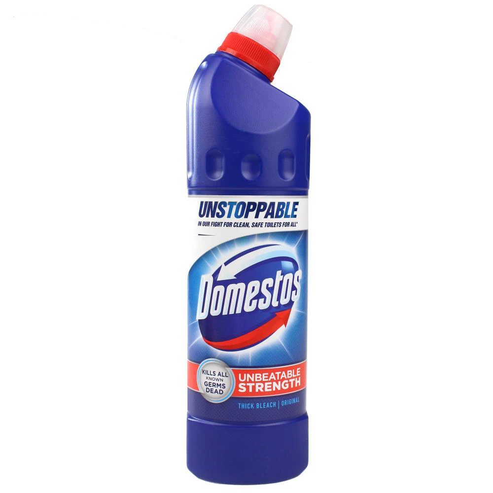 Domestos 750ml Bleach Extended Power Original