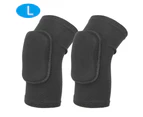 2 Pair Anti Fall Sport Kneecap Children Kneepad Protective Gear For Volleyball Football Dancing(L  (Suitable For 65-90 Kg) )