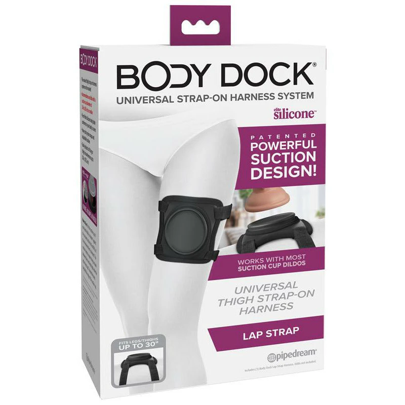 Pipedream Body Dock Lap Strap