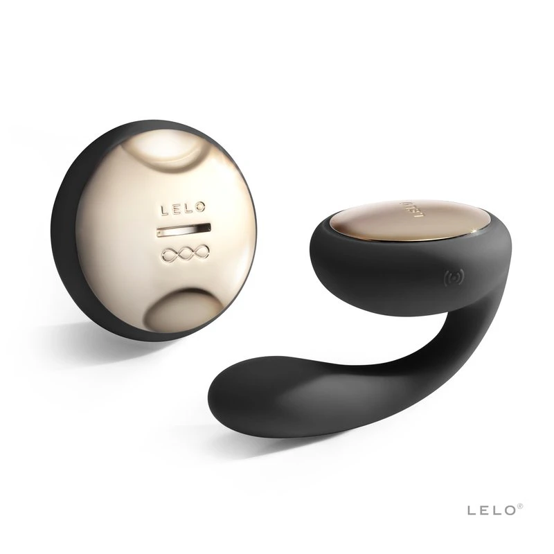 LELO Ida Remote Rotating Couple's Vibrator - Black