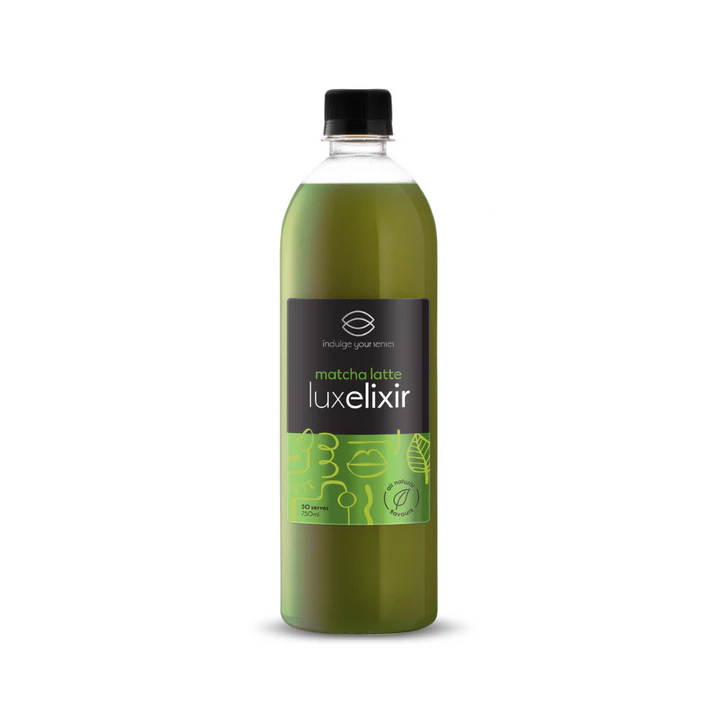 Indulge Your Senses Luxelixir Matcha Latte 750ml