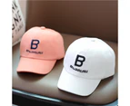 Cute Baby Boy Cap Baby Baseball Cap Spring Summer Children Cotton Sun Hat Toddler Girl Outdoor Visor Hats adjustable (47-49cm) cap177 - Wte