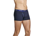 2x Bonds Guyfront Trunks Mens Navy Blue Briefs Boxer Undies Underwear MZVJ Bulk