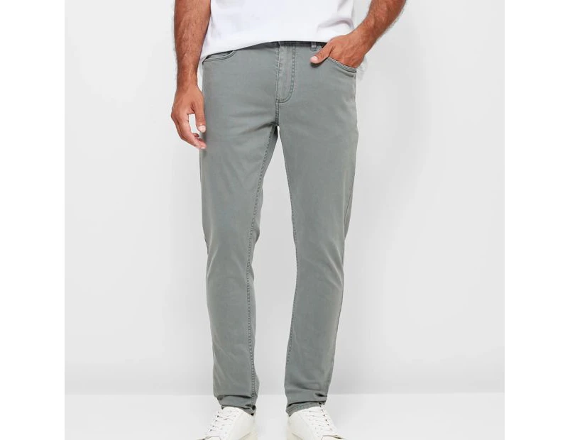 Target Dobby Stretch Pants - Grey