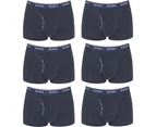 6x Bonds Guyfront Trunks Mens Navy Briefs Boxer Comfort Underwear MZVJ Bulk