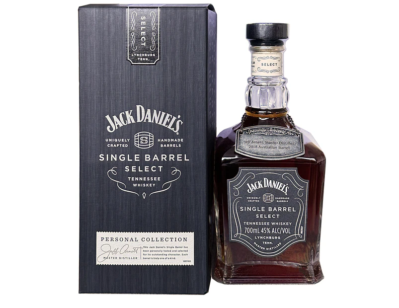 Jack Daniel's Single Barrel Select Jeff Arnett 2018 700ml