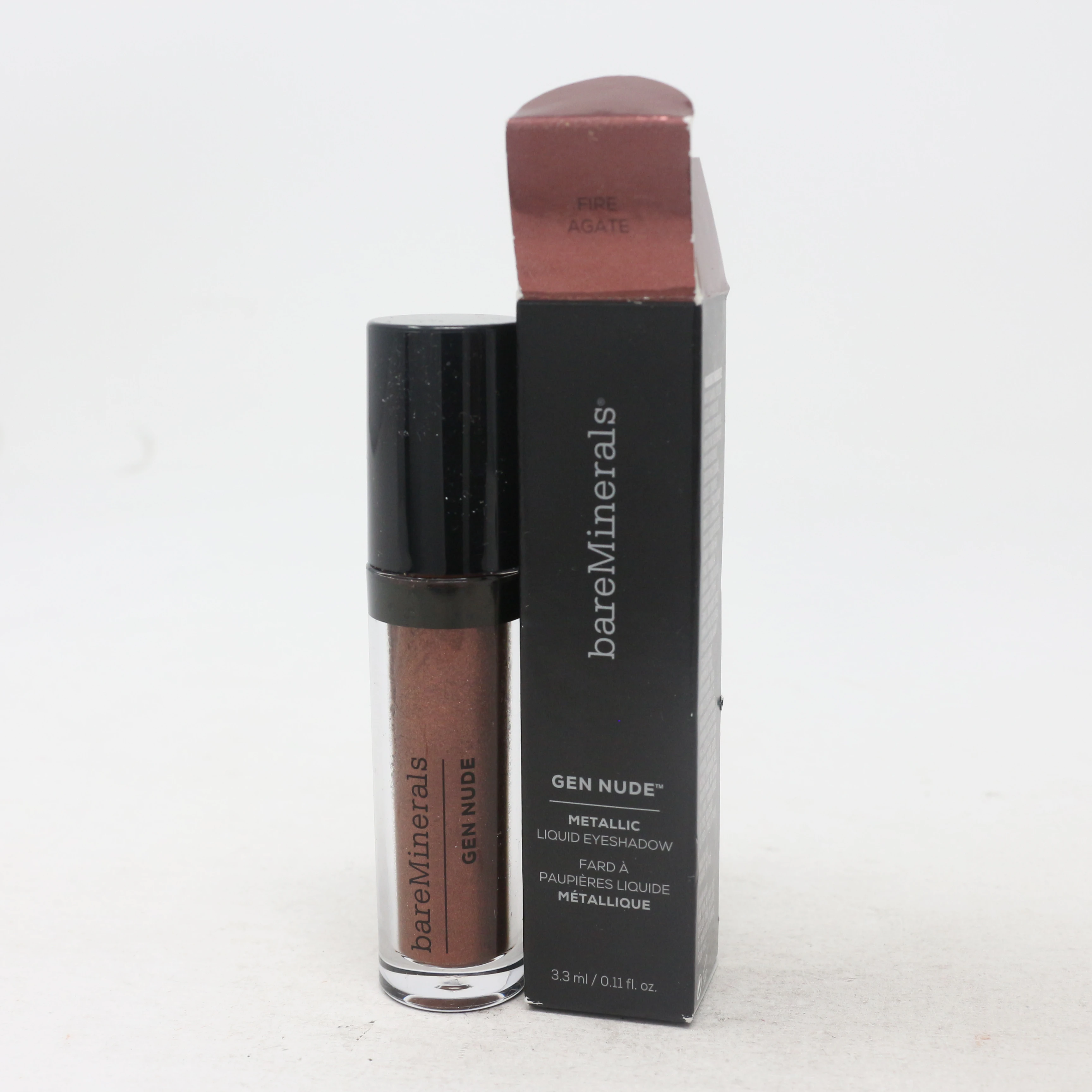 Bareminerals Gen Nude Metallic Liquid Eyeshadow  0.11oz/3.3ml New With Box