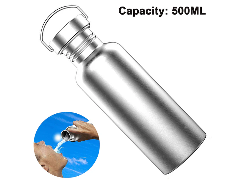 Stainless Steel Sports Water Bottle Bulk,Double Wall Insulated Bottle with Handle and Leak-Proof Lid for Cyclists,Runners,Hikers,-750ML