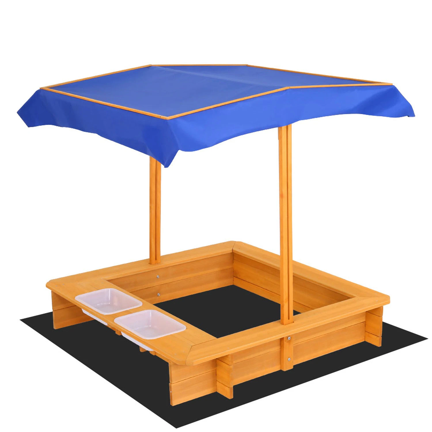 Outdoor Sand Pit With Canopy