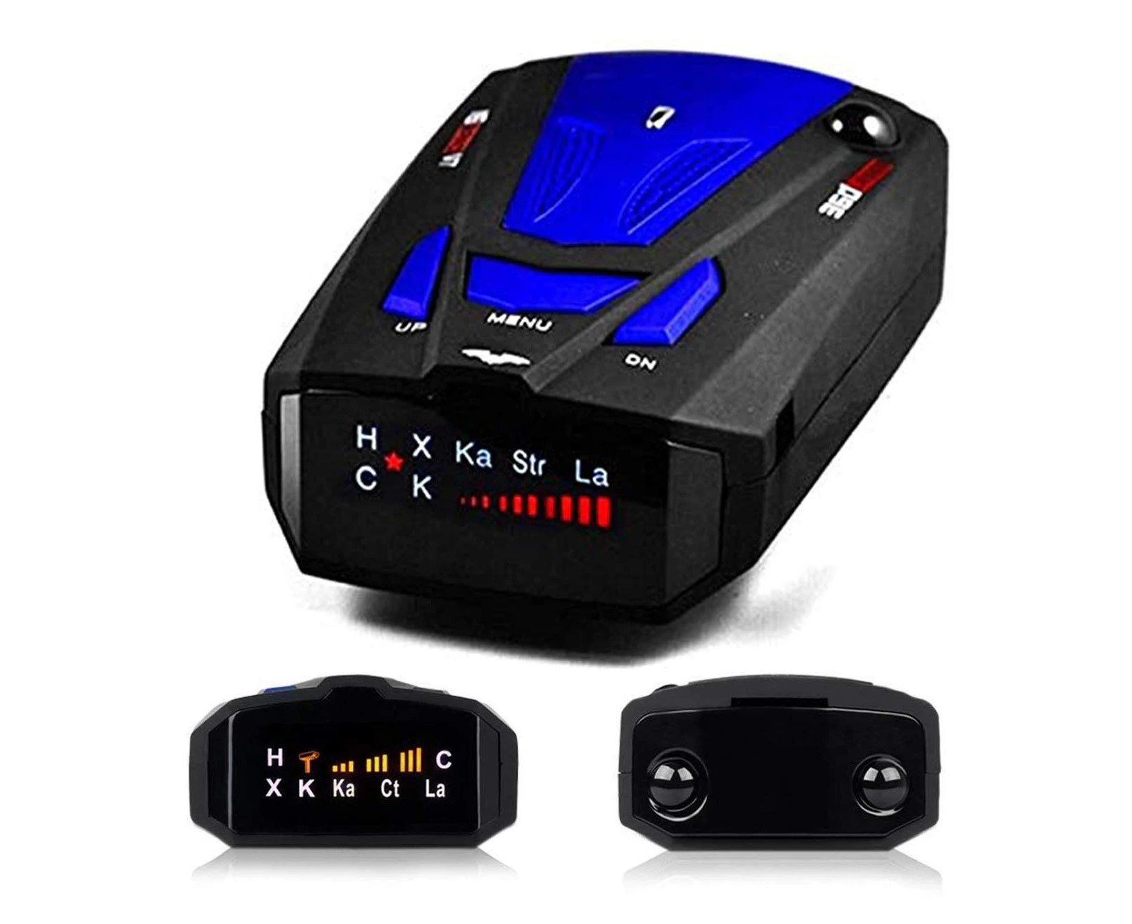 Radar Detector,City/Highway Mode 360 Degree Detection Radar Detectors