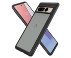 SPIGEN Google Pixel 7 Pro Case, Genuine SPIGEN Ultra Hybrid Protective Clear Hard Cover for Google - Black