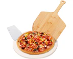 Kitchen Commercial Pizza Stone Scraper - Off White