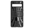 SPIGEN Google Pixel 7 Pro Case, Genuine SPIGEN Liquid Air Armor Protective Soft Cover for Google - Black