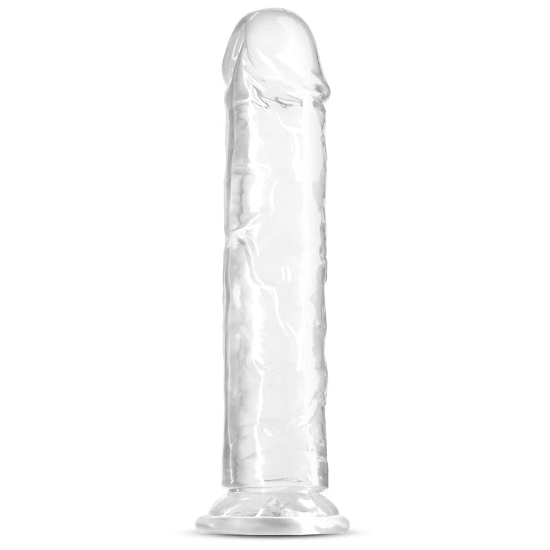 NS Novelties Fantasia Upper 8 inch - Clear