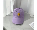 Cute Baby Boy Cap Baby Baseball Cap Spring Summer Children Cotton Sun Hat Toddler Girl Outdoor Visor Hats adjustable (47-52cm) cap165 - Purple