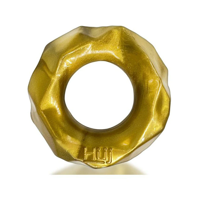 Oxballs Hunkyjunk Fractal Tactile Cockring - Bronze