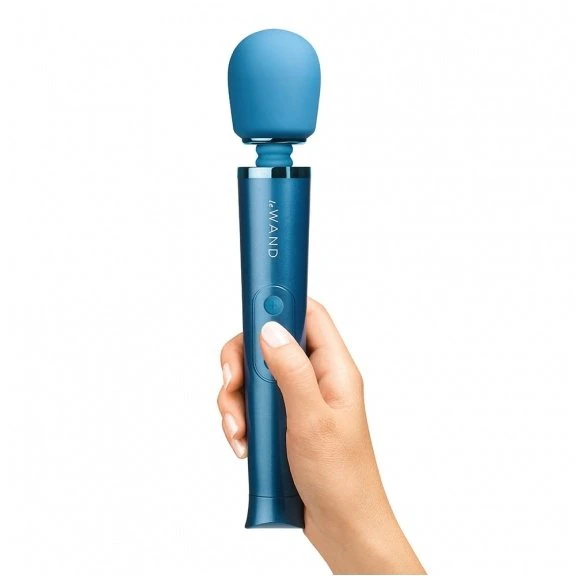 Le Wand Petite Rechargeable Massager - Blue