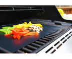 Set of 5 Cooking Mats BBQ Mat Barbecue Plate Baking Sheet Gas Barbecue Oven Electric Charcoal Non-stick