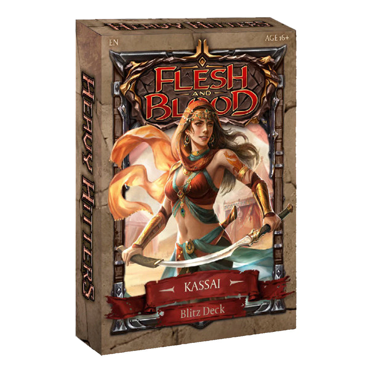 Flesh and Blood Heavy Hitters Blitz Decks (Set of 6)