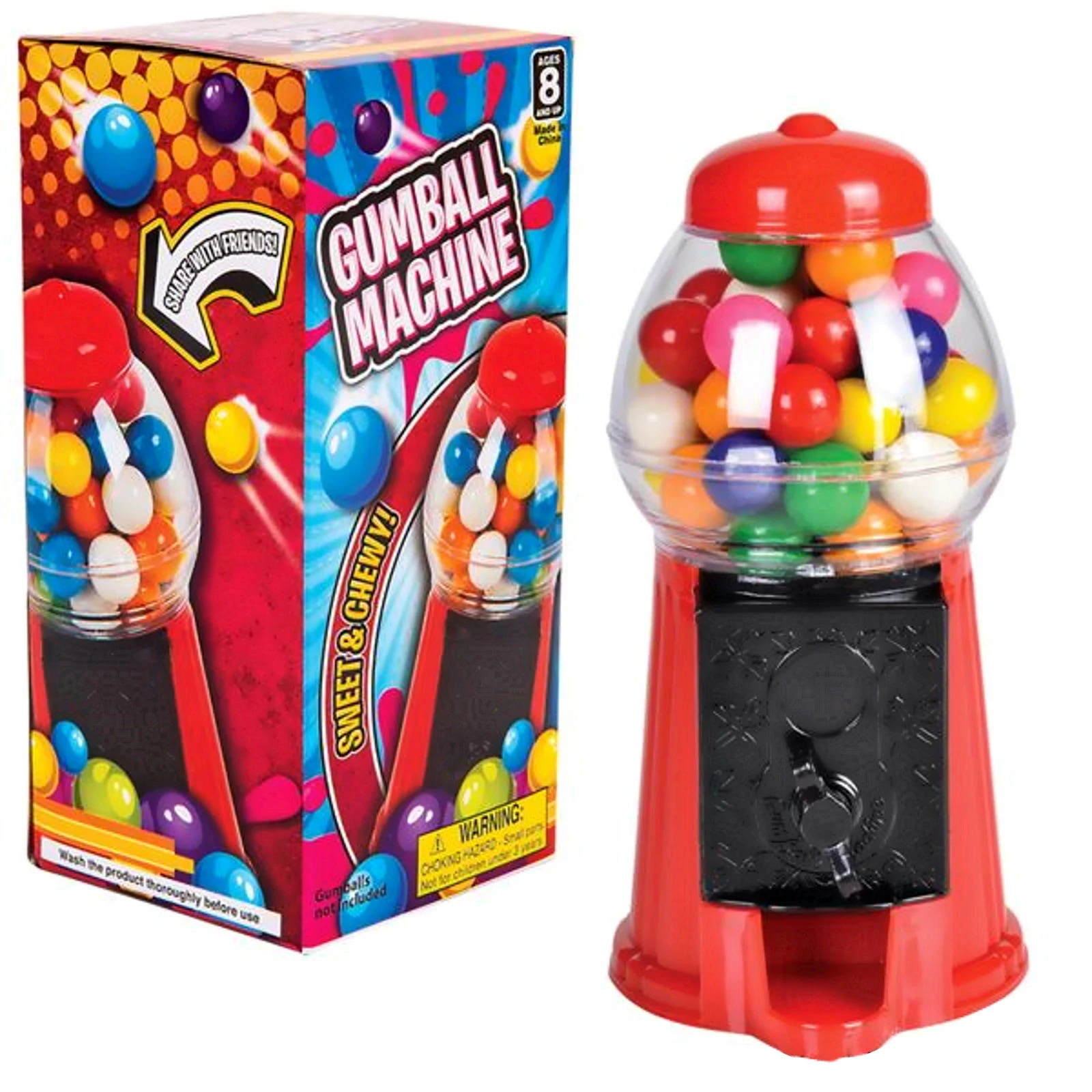 Mini Gumball Machine 15.5cm