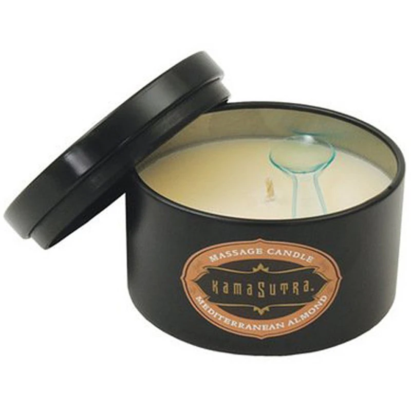 Kama Sutra Massage Candle Mediterranean Almond Massage Lotion