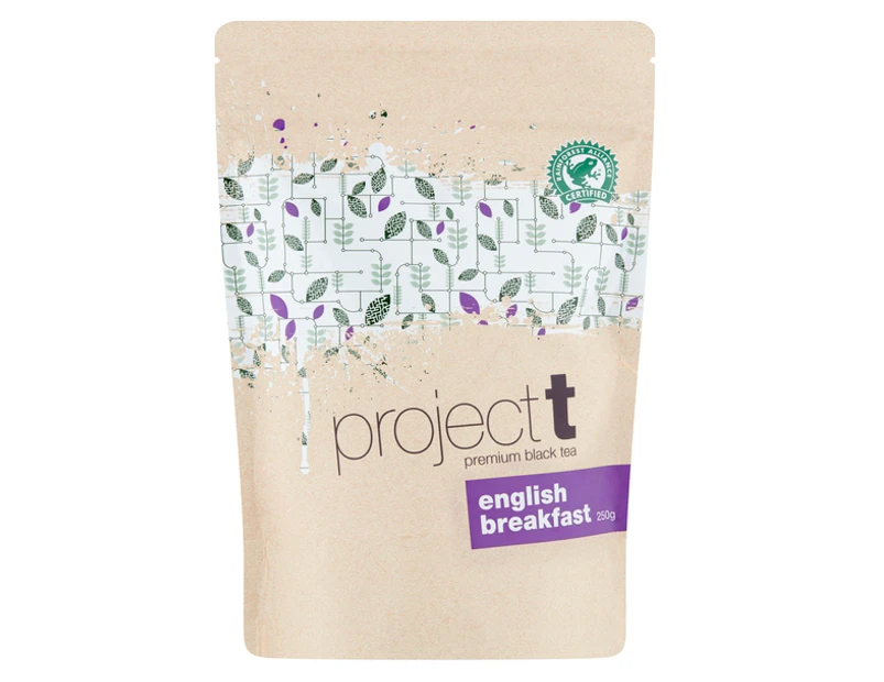 Project t English breakfast loose leaf 250g