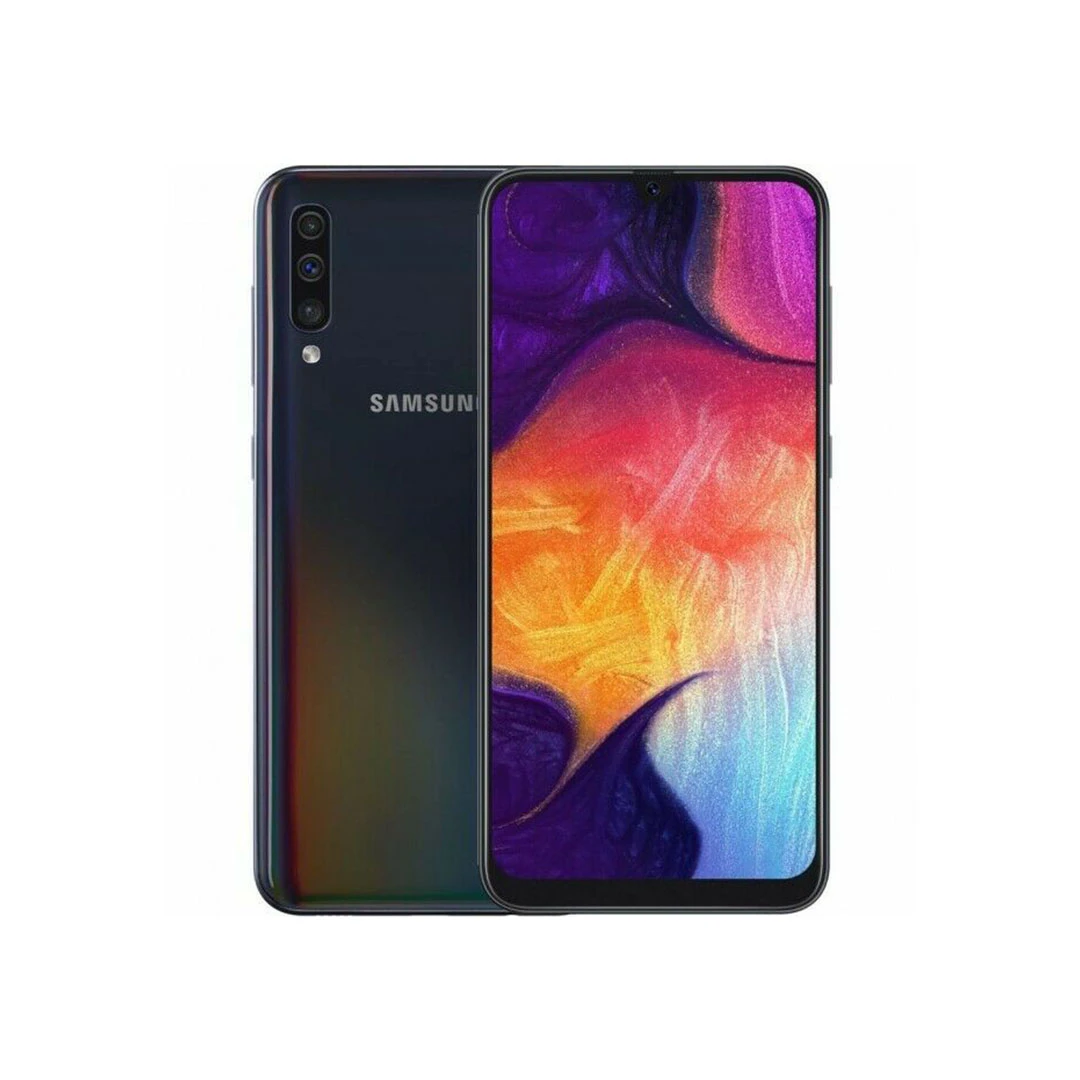 Samsung Galaxy A50 64GB Black - As New - Refurbished - Refurbished Grade A