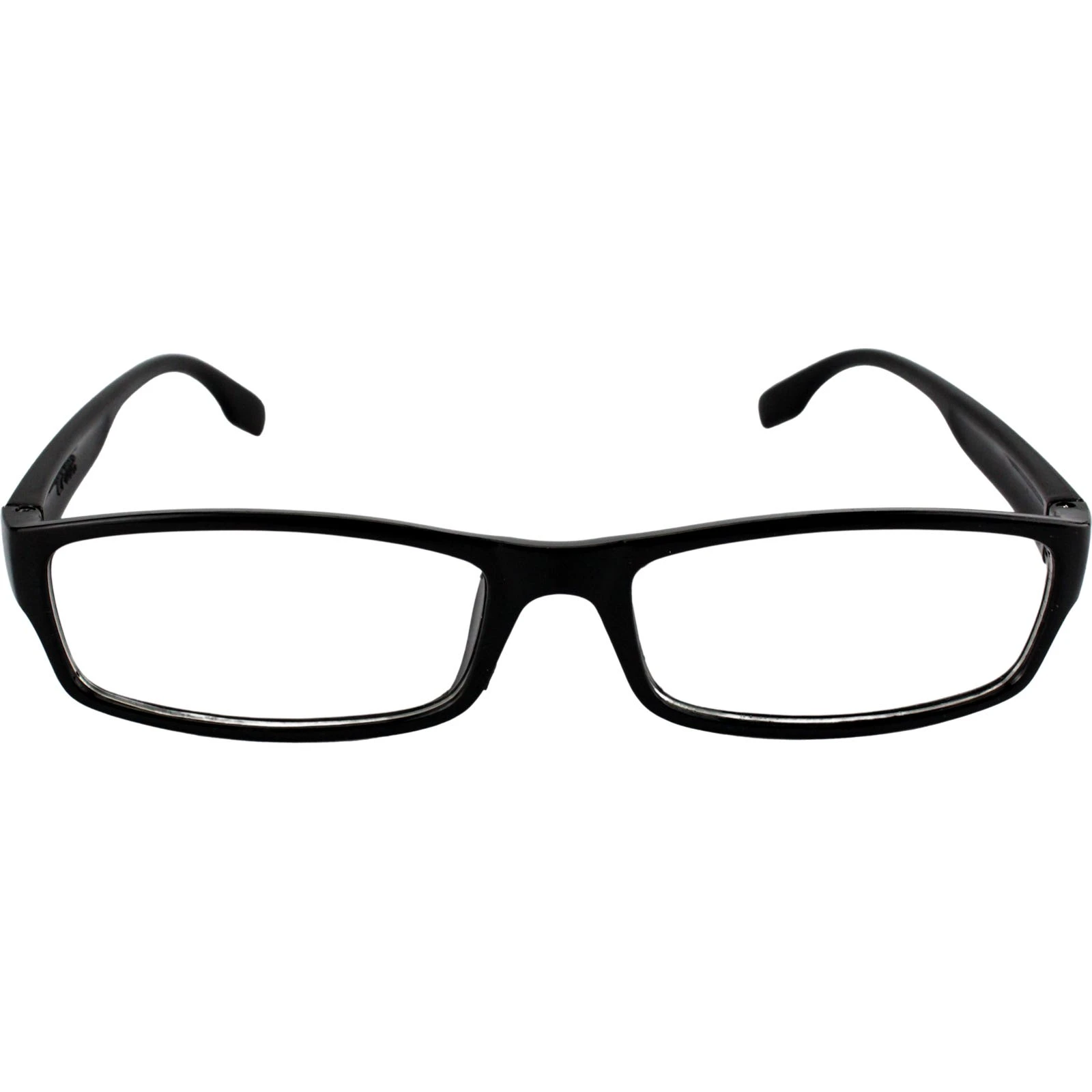 Narrow Black Frame Party Glasses