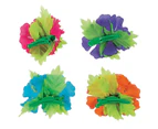 Hibiscus Tropical Hair Clips (Pack of 12)