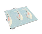 Babys Kids Water Proof Crawling Play Mat