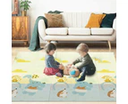 Babys Kids Water Proof Crawling Play Mat