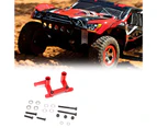 1 Set 1:10 Steering Bellcranks Upgrade Replacement Aluminum Alloy Perfect Matching Steering Bellcrank Set for Traxxas Slash 2WD Red