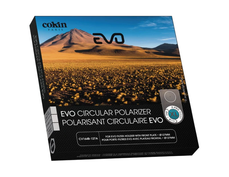 Cokin Evo Circular Polarizer C-PL Camera Lens Filter 127mm XL (X) For BXE01 CV164B-127A