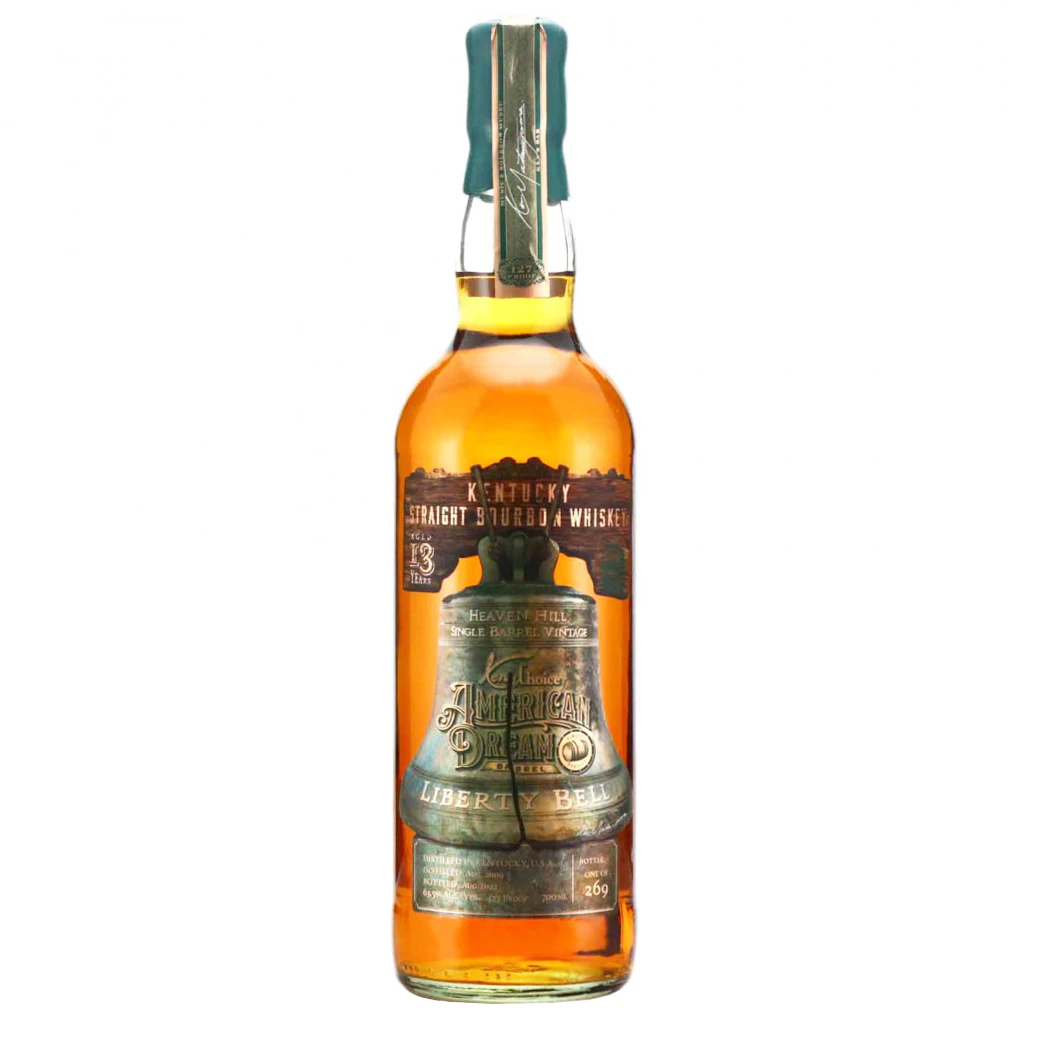 Heaven Hill 13 Year Old 2009 Ken's Choice American Dream Barrel - Liberty Bell 700ml