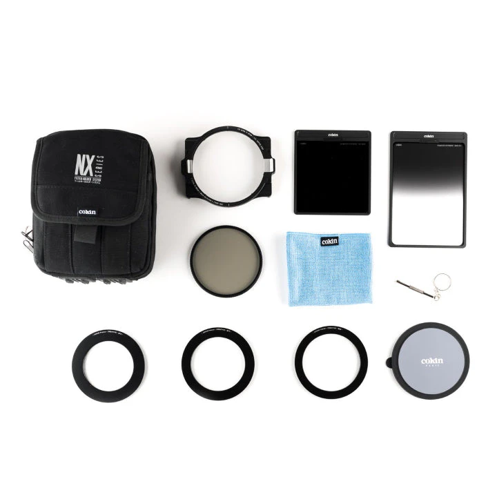 Cokin NX Landscape Camera Lens Filter Kit Holder Adapter Ring with Carry Bag KIT13NXS