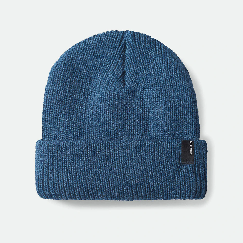 Brixton Heist Beanie in Captain Blue - Blue