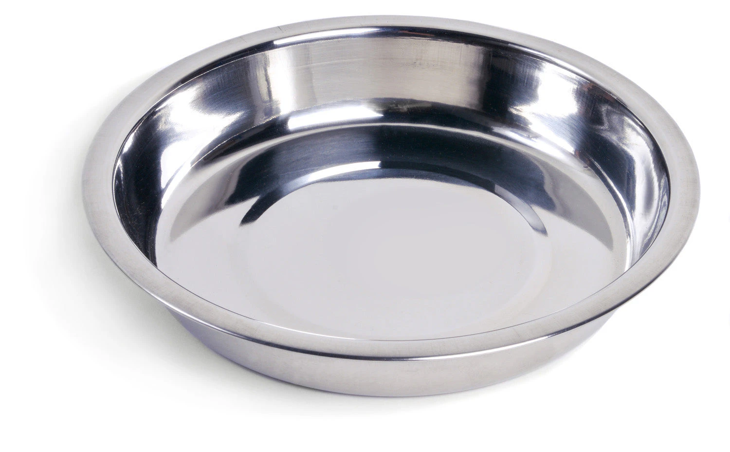 Petface Stainless Steel Dish Shallow 20cm