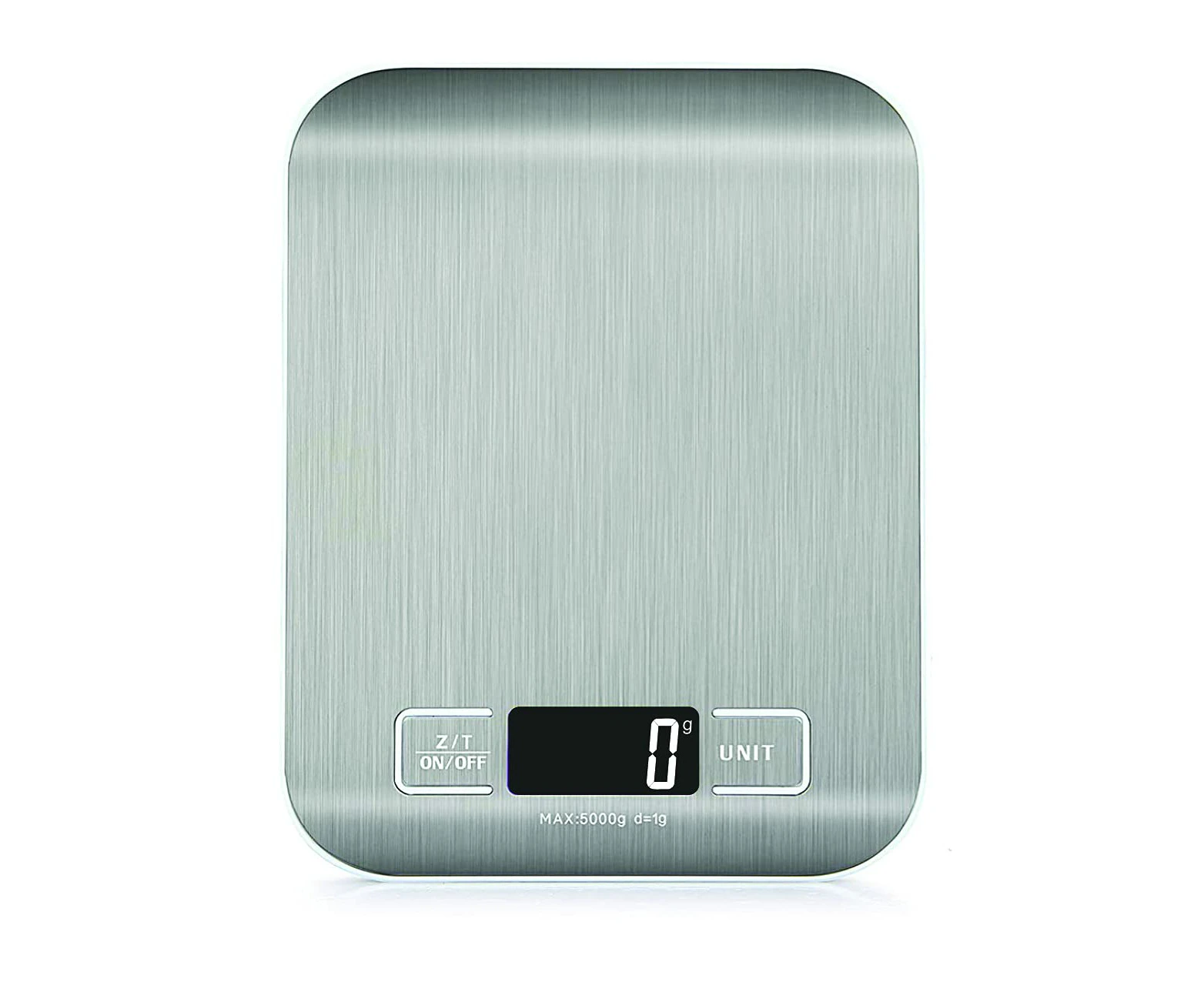 New 5kg 1g Electronic Digital Stainless Steel Kitchen Scale Postal Scales backlight