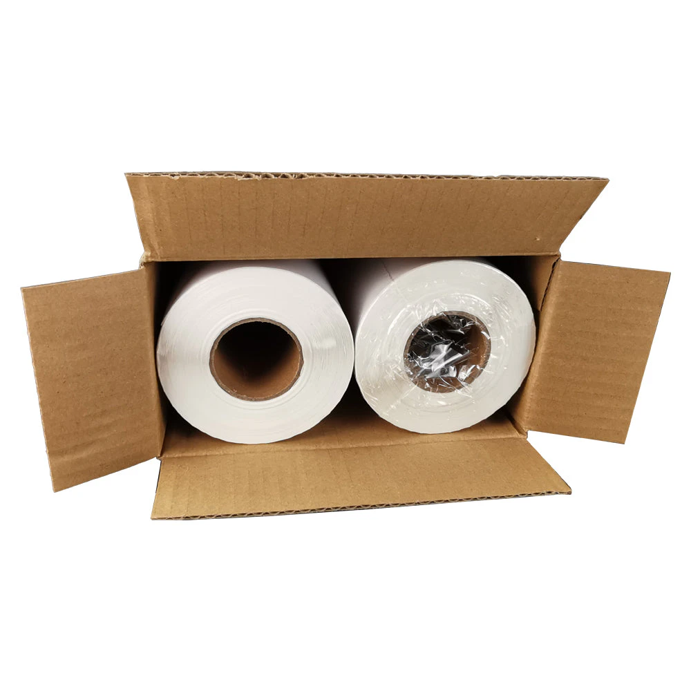 2 Rolls 4x6"(101x152mm) 250pcs High Quality Direct Thermal Labels