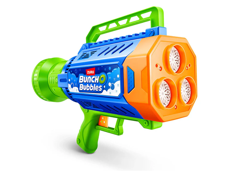 Zuru Bunch O Bubbles Motorised Gun Blaster Kids/Childrens Toy - Mega 3+