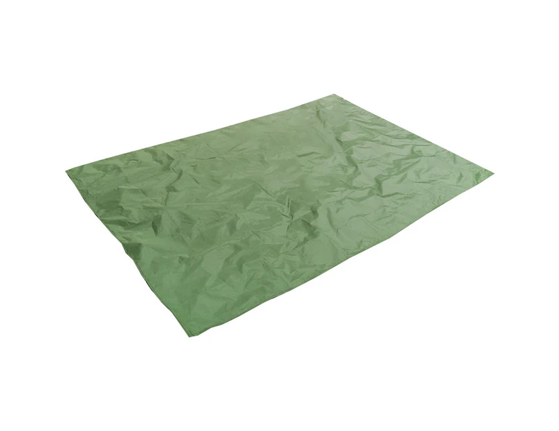 Outdoor Waterproof Portable Folding Picnic Camping Carpet Beach Cushion Mat Army Green